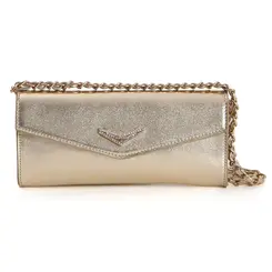 Bolsa Crossbody Feminina Via Marte Dourado B1-420-01