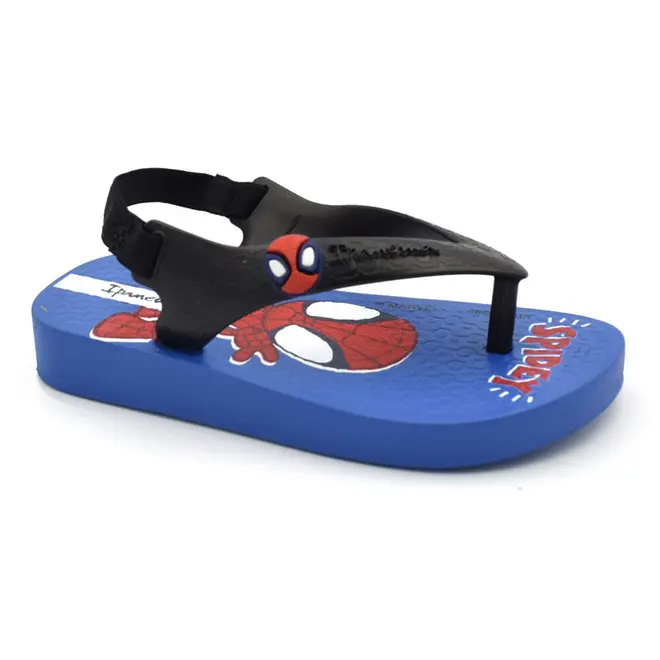 Chinelo de Menino Ipanema Spidey Baby do 19 ao 24 Azul 27587