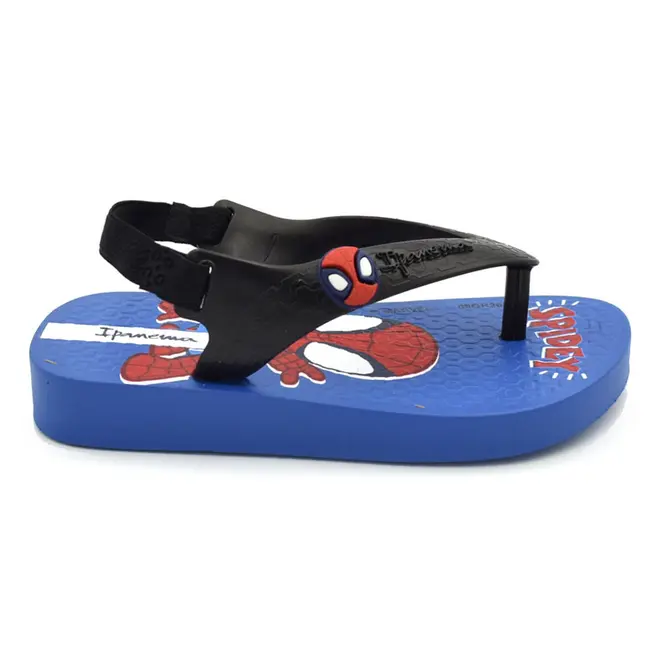 Chinelo de Menino Ipanema Spidey Baby do 19 ao 24 Azul 27587