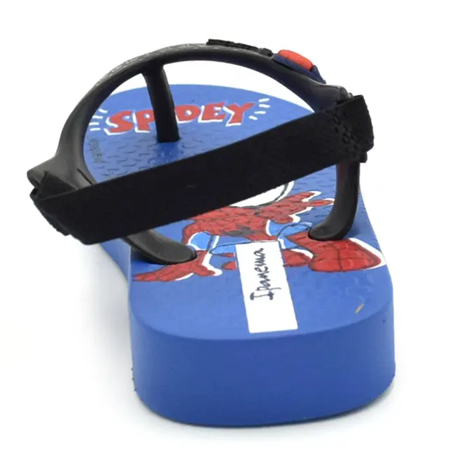 Chinelo de Menino Ipanema Spidey Baby do 19 ao 24 Azul 27587