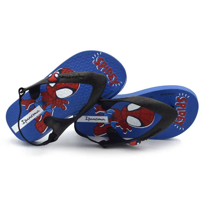 Chinelo de Menino Ipanema Spidey Baby do 19 ao 24 Azul 27587