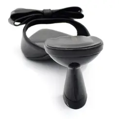 Tamanco de Salto Feminino Cazzualen Preto 5321.11567