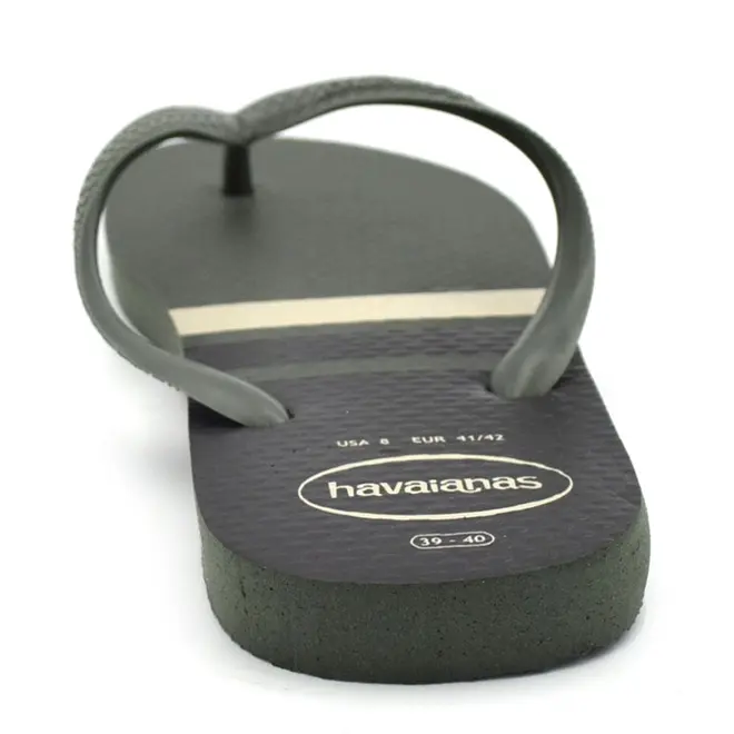 Chinelo Havaianas Color Essential Verde 4148587