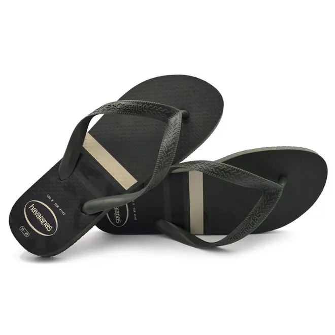 Chinelo Havaianas Color Essential Verde 4148587