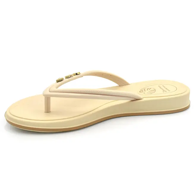 Chinelo Feminino Ipanema Shine Pin  Bege 27573