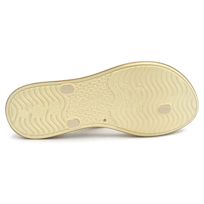 Chinelo Feminino Ipanema Shine Pin  Bege 27573
