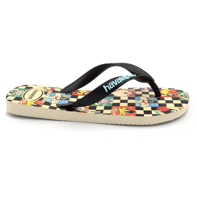 Chinelo Havaianas Top Warner Class Colorido 4149890