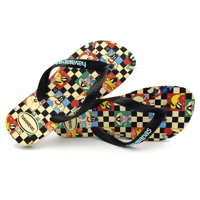 Chinelo Havaianas Top Warner Class Colorido 4149890