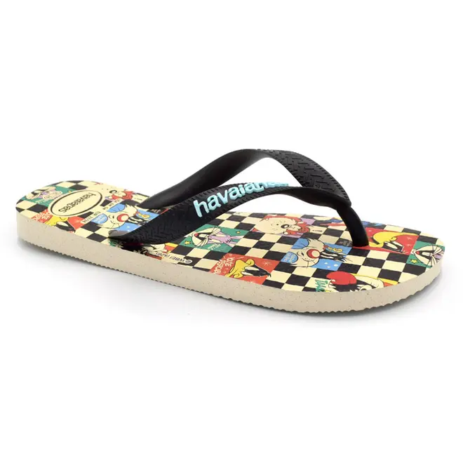 Chinelo Havaianas Top Warner Class Colorido 4149890