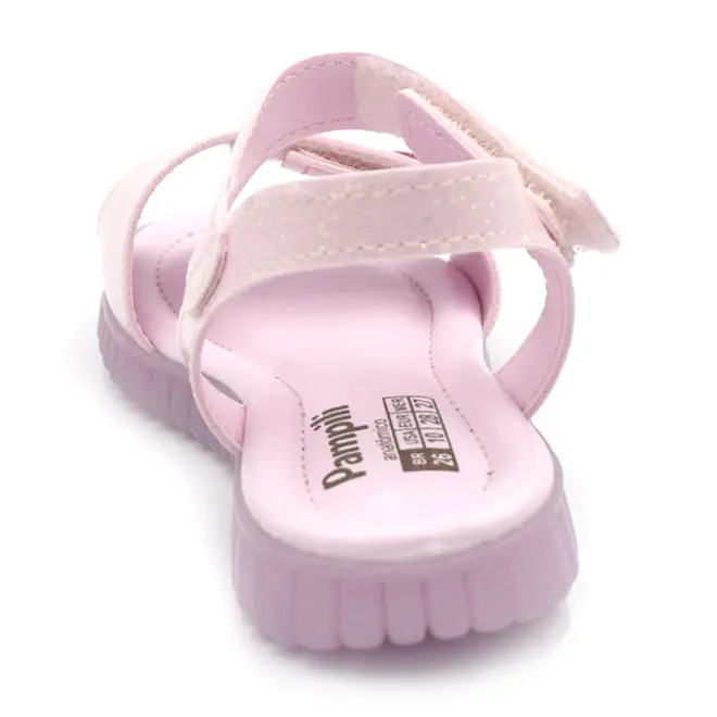 Papete de Menina Pampili do 25 ao 32 Rosa 123.351