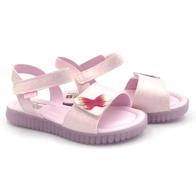 Papete de Menina Pampili do 25 ao 32 Rosa 123.351