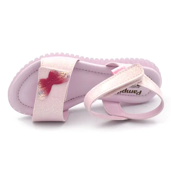 Papete de Menina Pampili do 25 ao 32 Rosa 123.351
