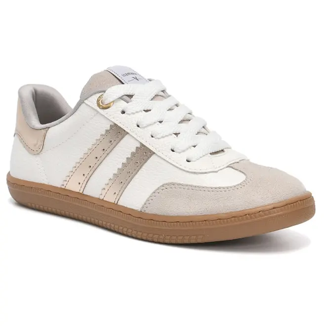 Tênis Casual Feminino Via Marte Creme 129-015-06