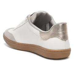Tênis Casual Feminino Via Marte Creme 129-015-06