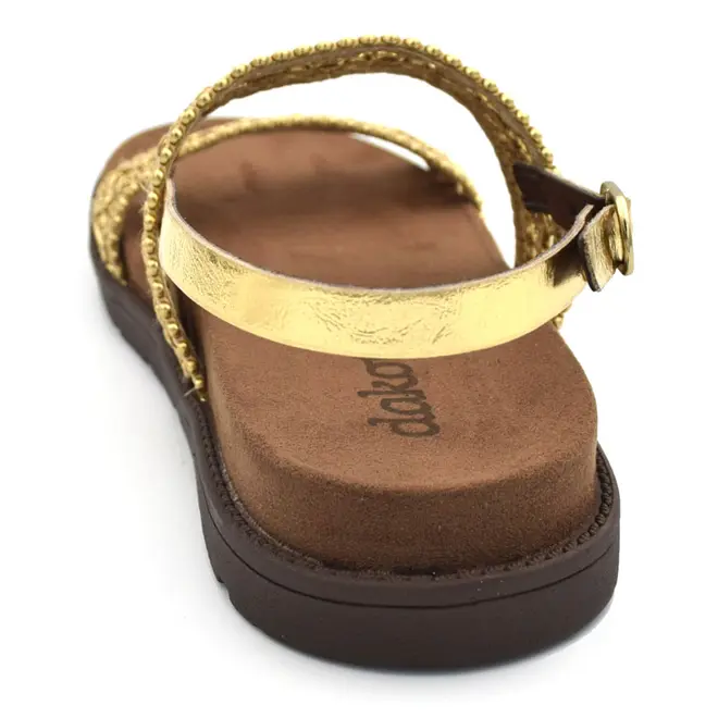 Papete Feminina Dakota Dourado DC032