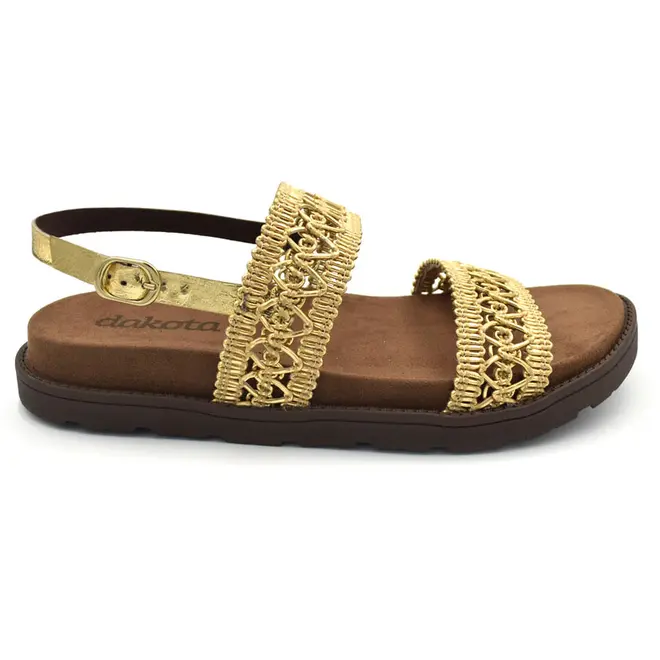 Papete Feminina Dakota Dourado DC032