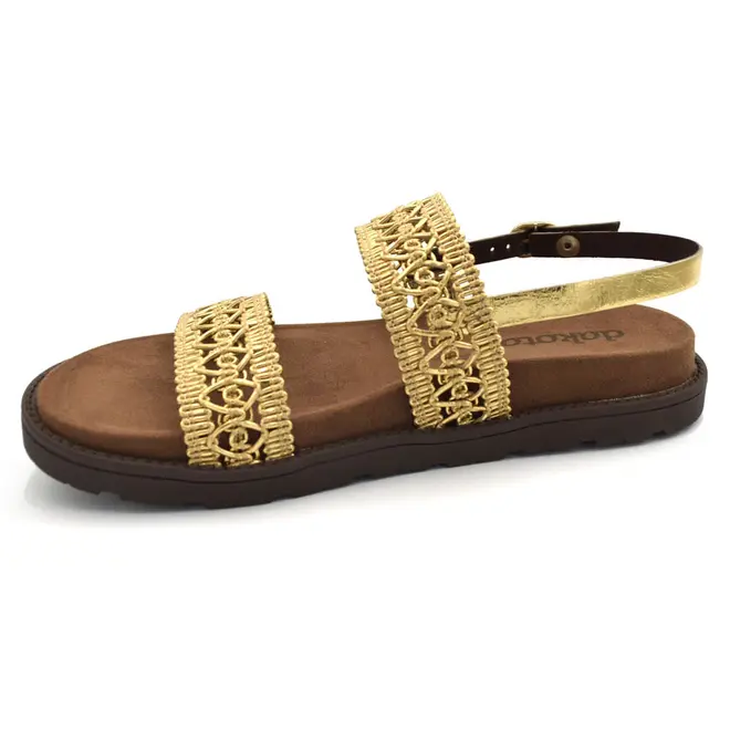 Papete Feminina Dakota Dourado DC032