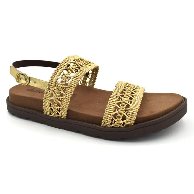 Papete Feminina Dakota Dourado DC032