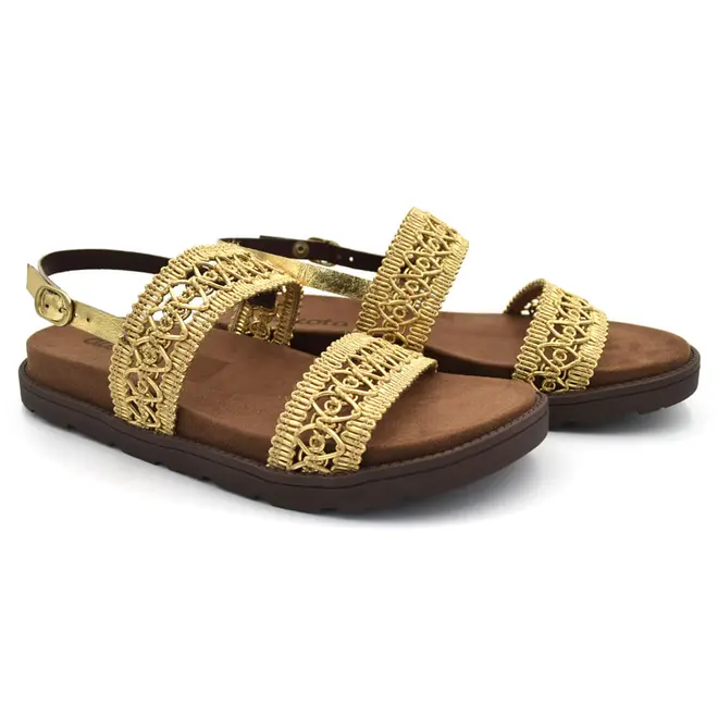 Papete Feminina Dakota Dourado DC032