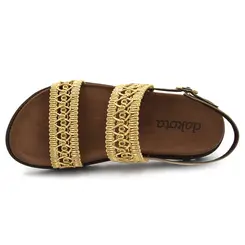 Papete Feminina Dakota Dourado DC032