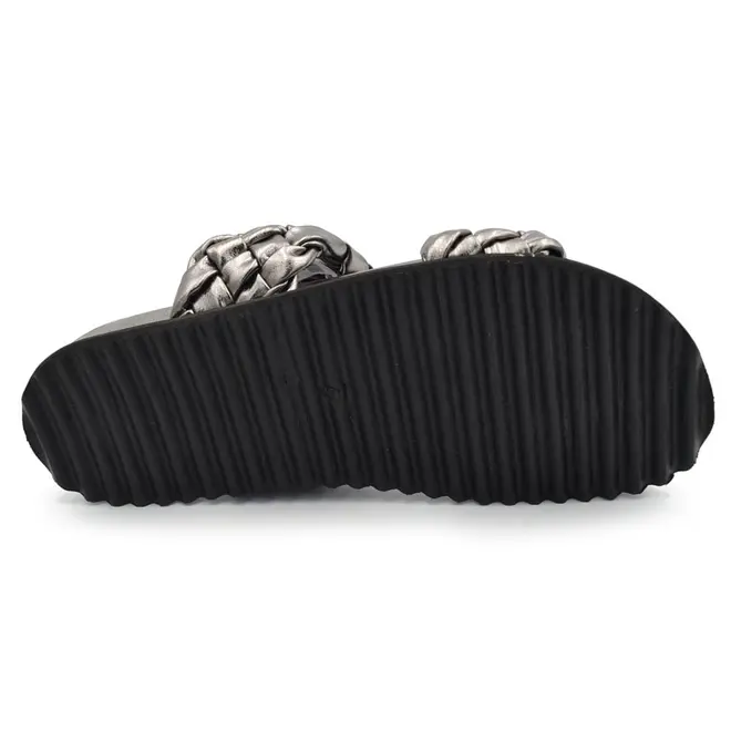 Papete Feminina Suzzara Prata 1250.10