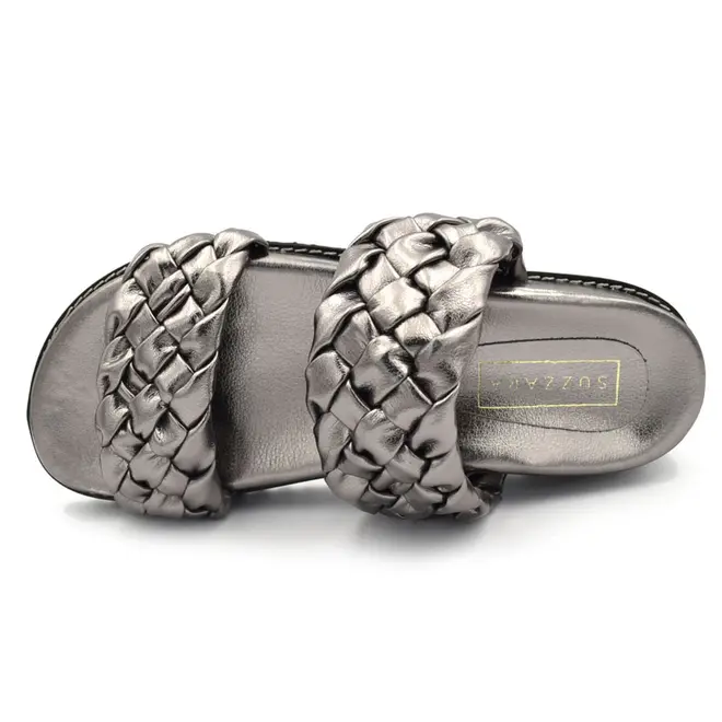 Papete Feminina Suzzara Prata 1250.10