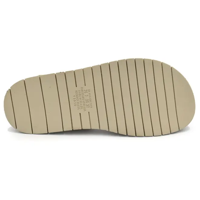 Papete Feminina Dakota Creme DB804