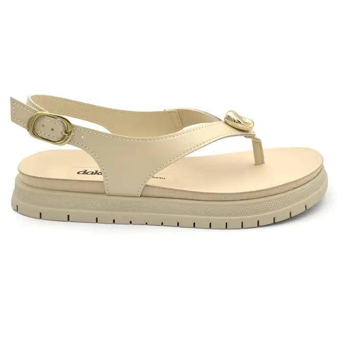 Papete Feminina Dakota Creme DB804