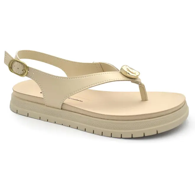 Papete Feminina Dakota Creme DB804