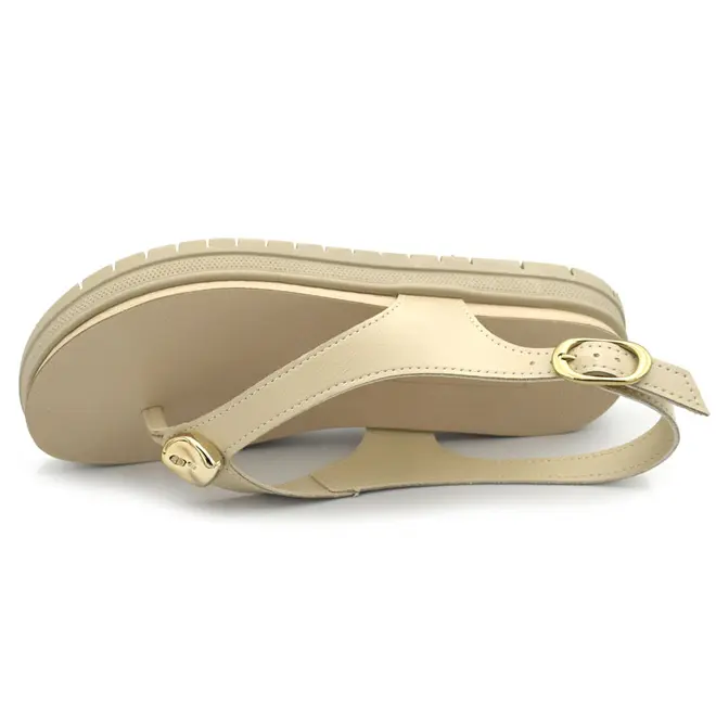 Papete Feminina Dakota Creme DB804