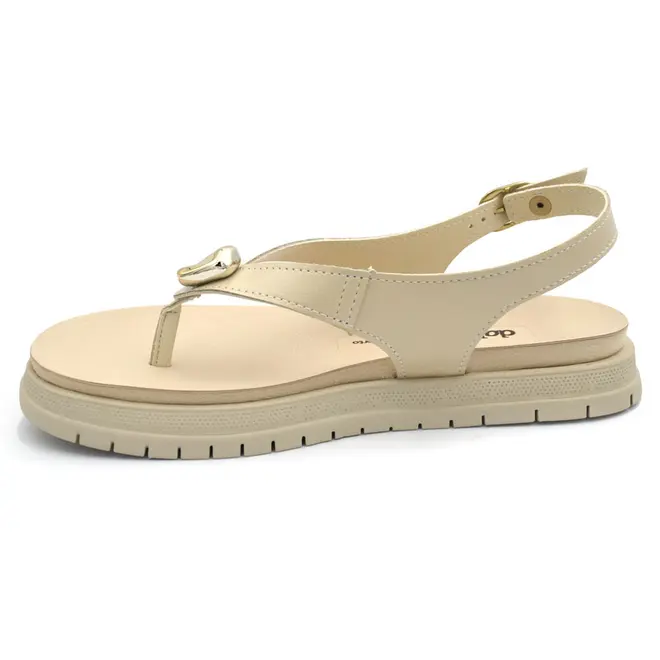Papete Feminina Dakota Creme DB804