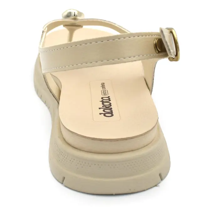 Papete Feminina Dakota Creme DB804