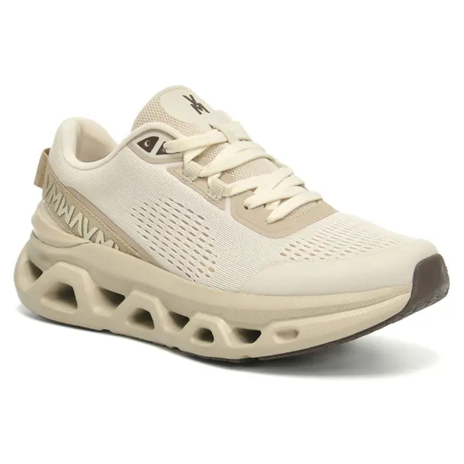 Tênis Esportivo Feminino Via Marte Creme 378-001-05