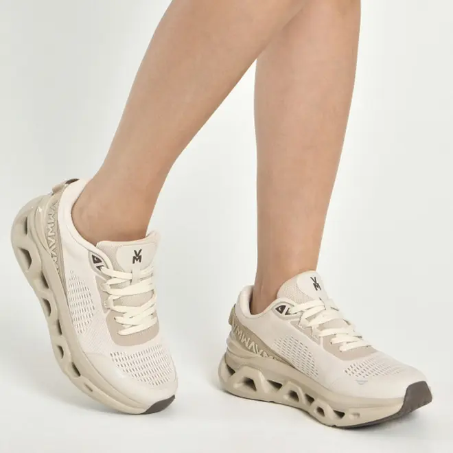 Tênis Esportivo Feminino Via Marte Creme 378-001-05