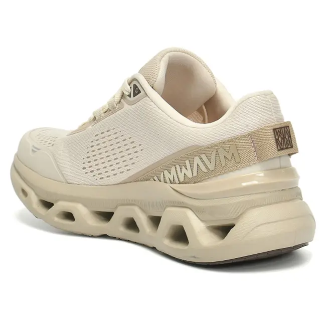 Tênis Esportivo Feminino Via Marte Creme 378-001-05