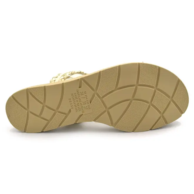 Papete Feminina Dakota Creme DB257