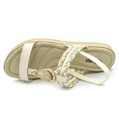 Papete Feminina Dakota Creme DB257