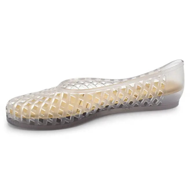 Sapatilha Jelly Feminina Moleca Transparente 5851.100.29855