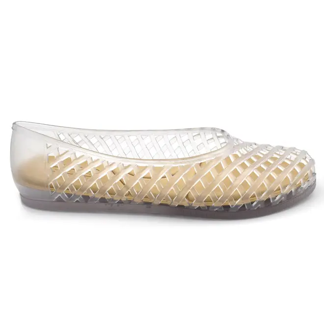 Sapatilha Jelly Feminina Moleca Transparente 5851.100.29855