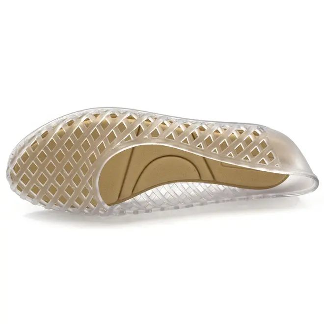 Sapatilha Jelly Feminina Moleca Transparente 5851.100.29855