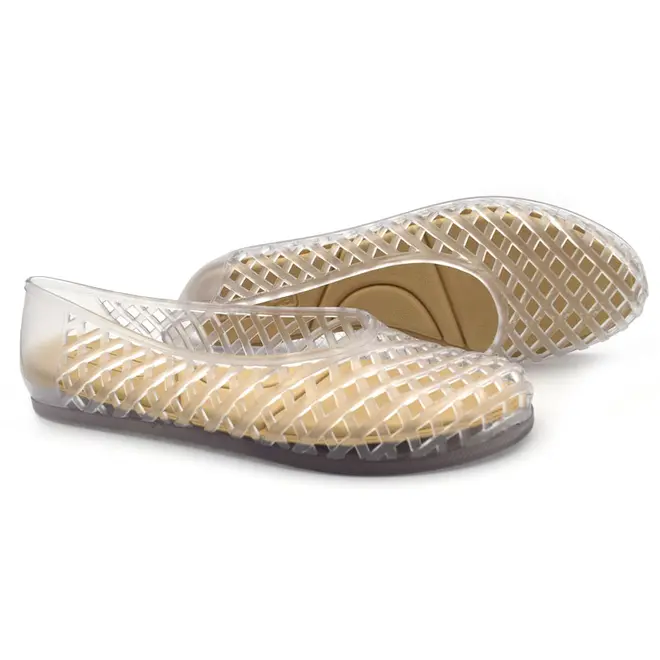 Sapatilha Jelly Feminina Moleca Transparente 5851.100.29855