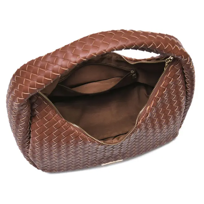 Bolsa de Ombro Feminina Via Marte Marrom B1-405-01