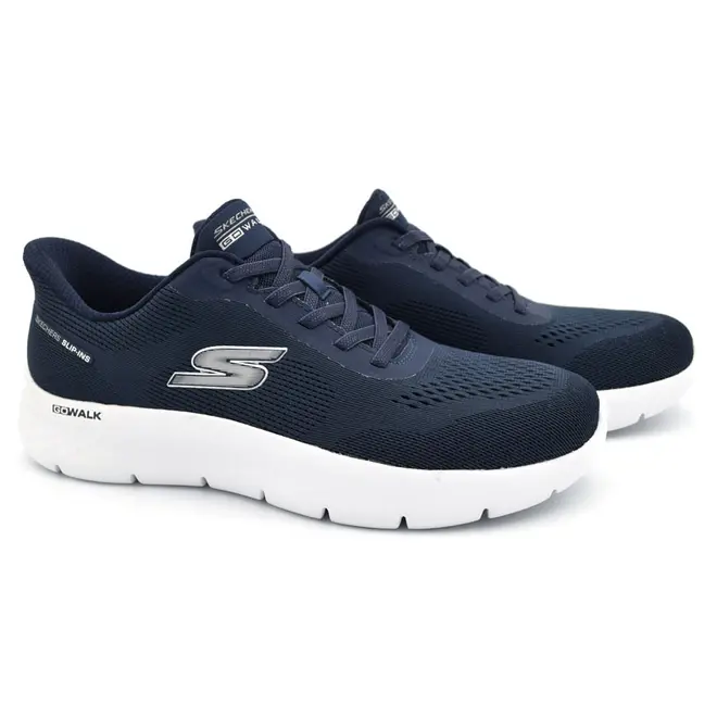 Tênis Feminino Skechers Go Walk Azul 125523