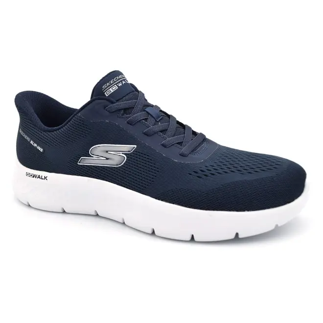 Tênis Feminino Skechers Go Walk Azul 125523