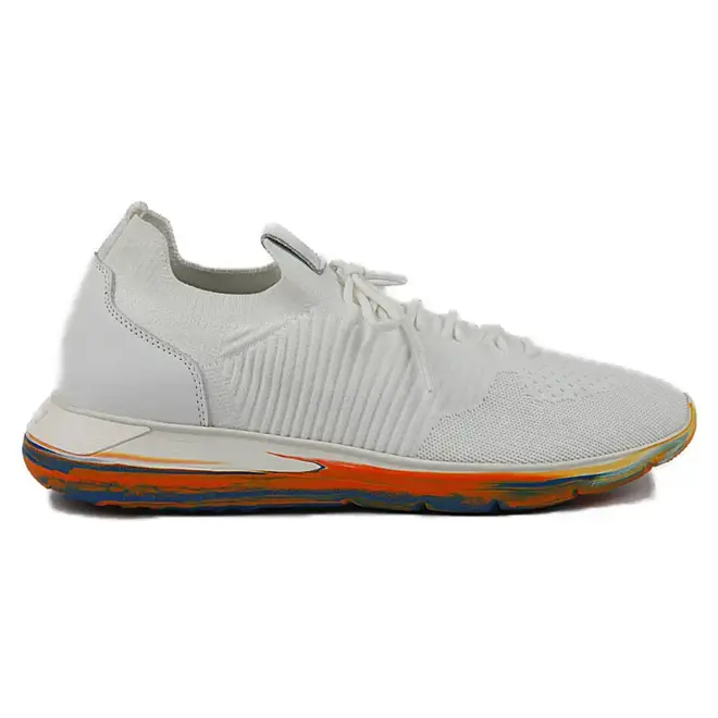 Sapatênis Ferracini Esportivo Elektra Colors Branco Masculino