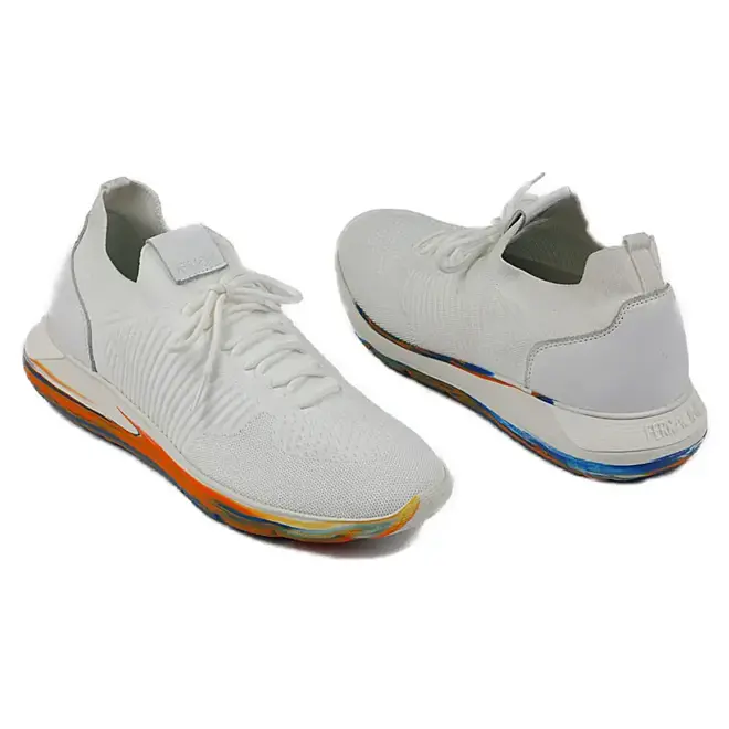 Sapatênis Ferracini Esportivo Elektra Colors Branco Masculino
