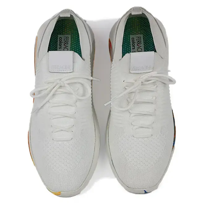 Sapatênis Ferracini Esportivo Elektra Colors Branco Masculino
