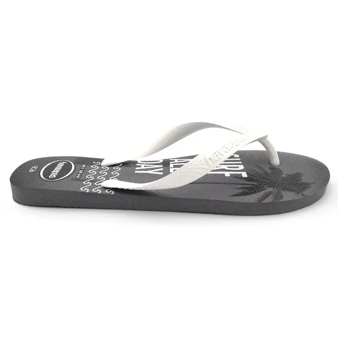 Chinelo Havaianas Top Athletic Cinza 4141348