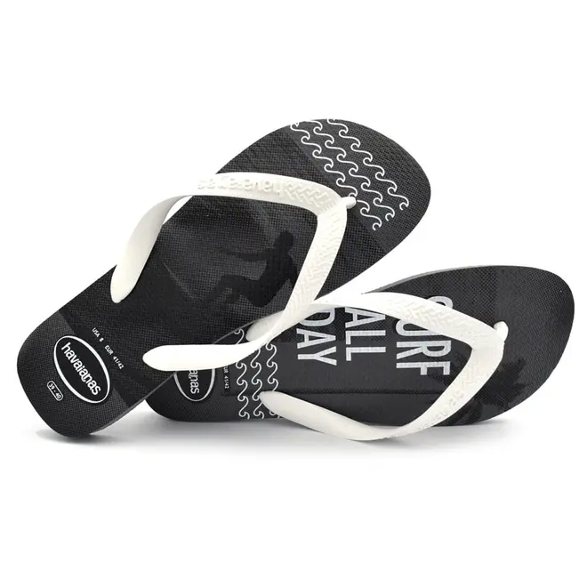 Chinelo Havaianas Top Athletic Cinza 4141348