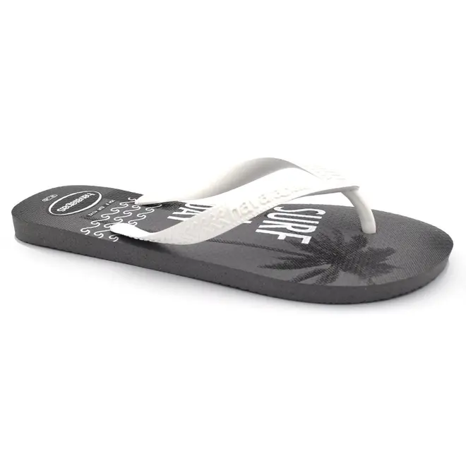 Chinelo Havaianas Top Athletic Cinza 4141348
